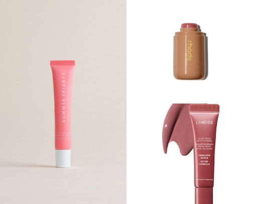 My go to beauty products 💕 cover photo collage