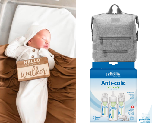What to Bring to the Hospital for Surrogacy Birth (as Gay Dad Intended Parents) cover photo collage