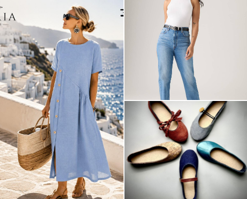 Everyday Fashion Essentials: Timeless Pieces for Every Wardrobe cover photo collage