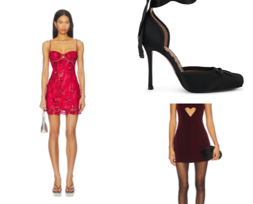 Valentinesday Looks i find super sexy - for all it girlies cover photo collage
