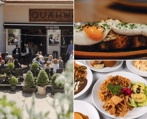 Best coffee & food in Zagreb cover photo collage