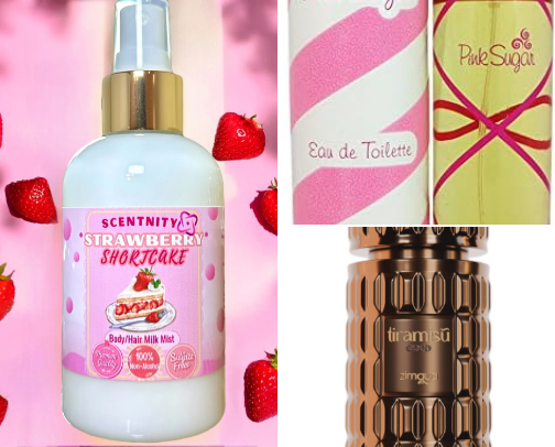 Signature Scents cover photo collage