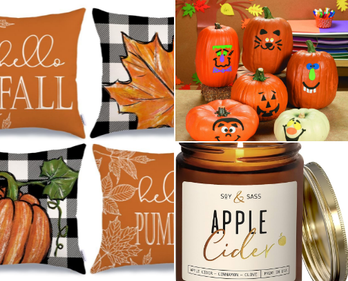 Fall Cozy Must-Haves cover photo collage