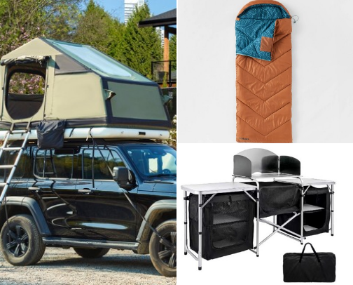 24 Fall Camping Favorites from Target cover photo collage