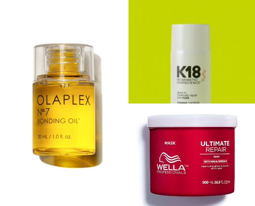 Stronger Strands: Hair Care for Breakage & Thinning cover photo collage