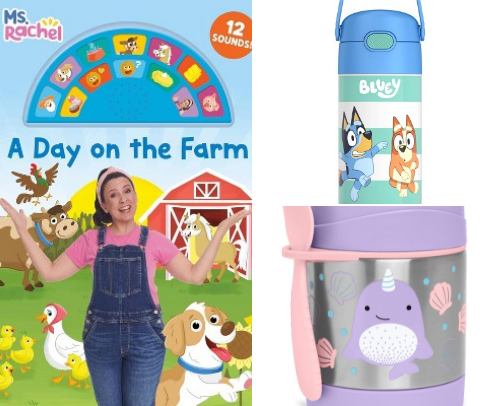 September Toddler Favorites cover photo collage