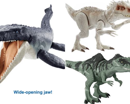 🚀 🦖TOP DINOSAUR TOYS cover photo collage