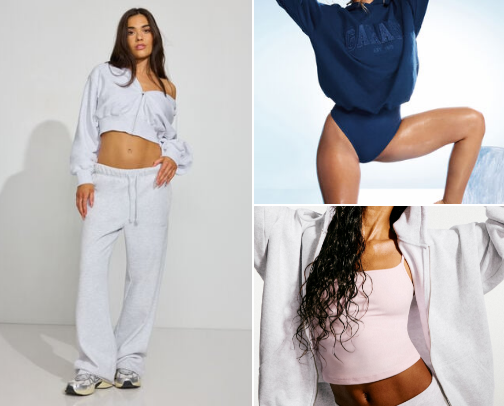 Favorite sweat sets cover photo collage