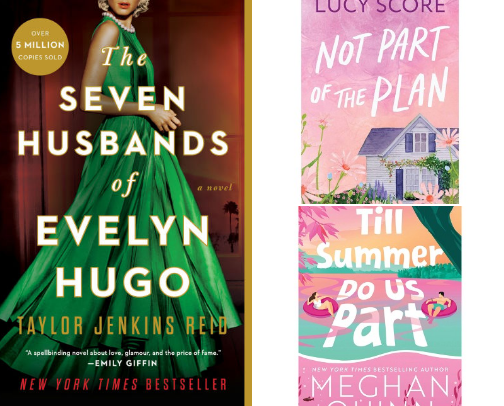 My favorite book recs cover photo collage