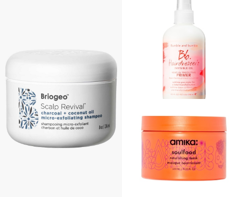 Hair Care Essentials cover photo collage