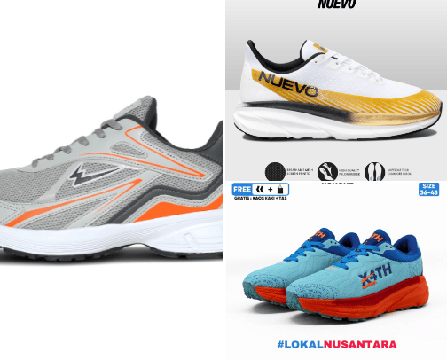 Sepatu Running Dengan Performa Terbaik!!! cover photo collage