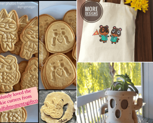 Animal crossing faves cover photo collage