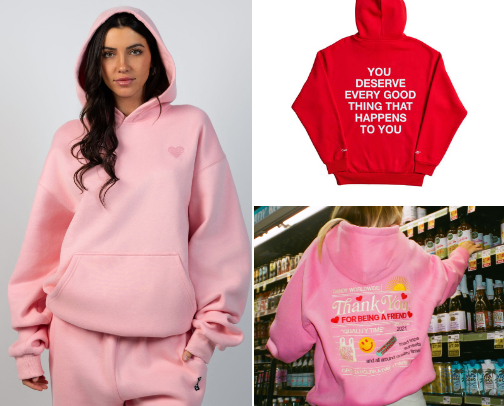 CUTE Hoodie Must-Haves cover photo collage