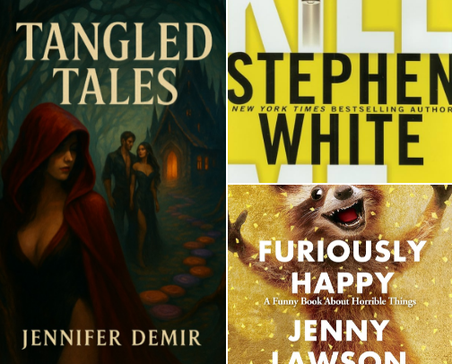 Books - ebooks and actual books!  These are simply GREAT reads! cover photo collage