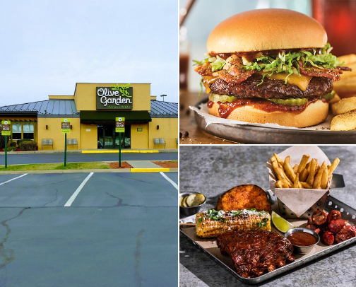 Affordable eats cover photo collage