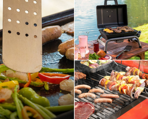 Mark’s BBQ & Outdoor Cooking Favorites cover photo collage