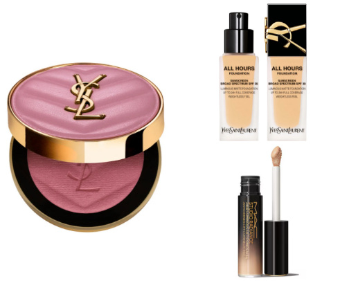 My Face Favorites: Glow, Coverage & Confidence cover photo collage