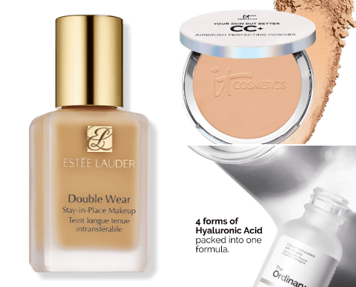 Makeup & Skin Care Favs cover photo collage