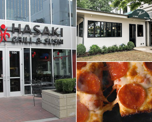 Best places to eat around Charlotte, North Carolina! cover photo collage