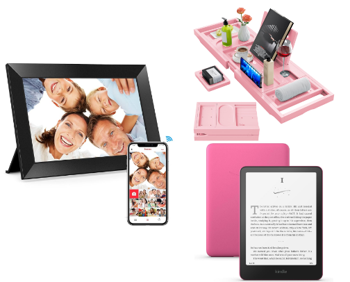 Smart Home Essentials for a Girly Glow ✨🏠 cover photo collage