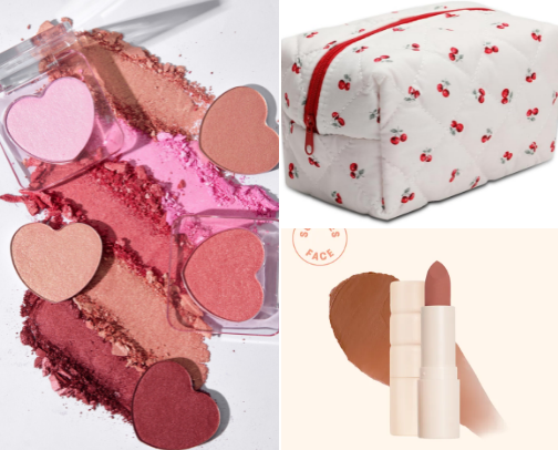 What’s in my beginner friendly makeup kit? cover photo collage