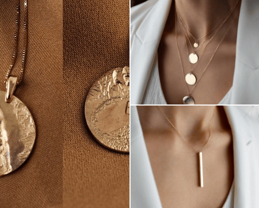 Gold is always a choice cover photo collage