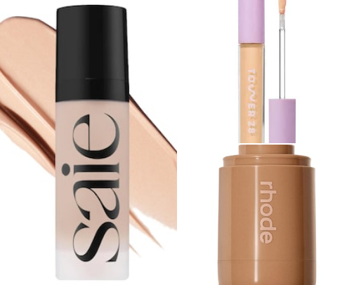 Updated makeup routine 💌 cover photo collage