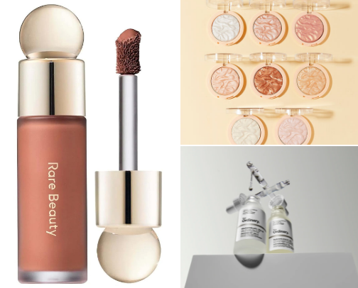 products every woman would like🤍 cover photo collage