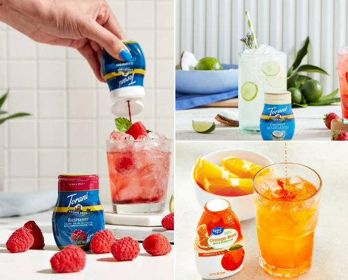 Simple Sips for Ninja Thirsti cover photo collage