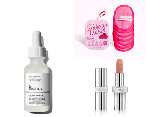 Skin care cover photo collage