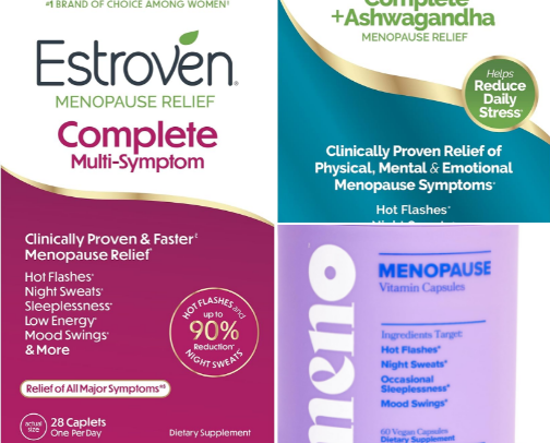 Perimenopause Must Haves cover photo collage
