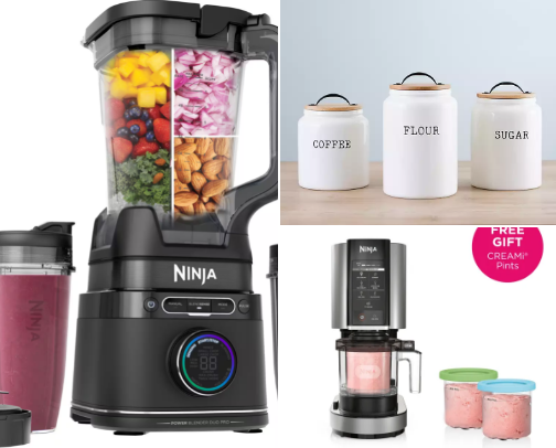 Favorite Kitchen Items cover photo collage