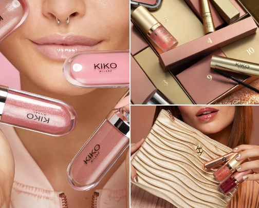 Kiko Milano🫦 cover photo collage