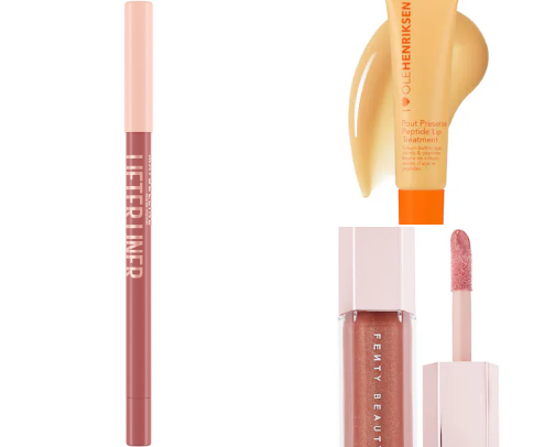 Comfortable Lippies to Enhance your Smile cover photo collage