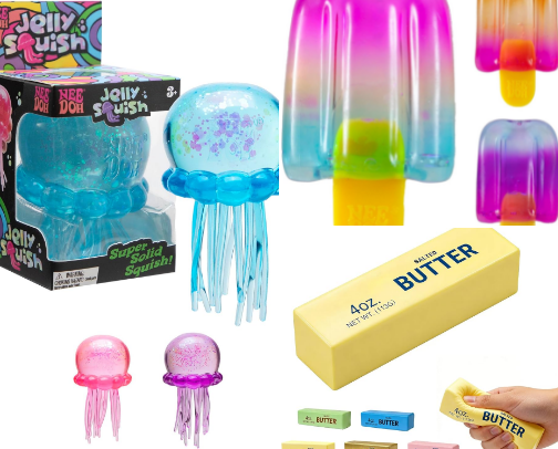 fidgets cover photo collage