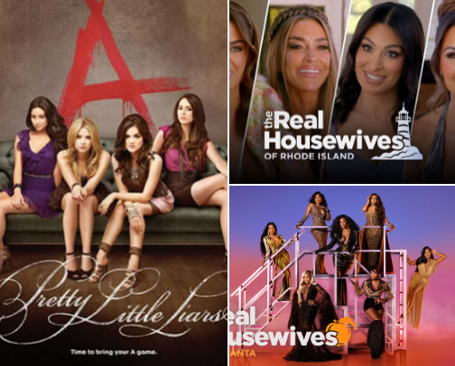 Series to Watch to Spice Up Your Life cover photo collage