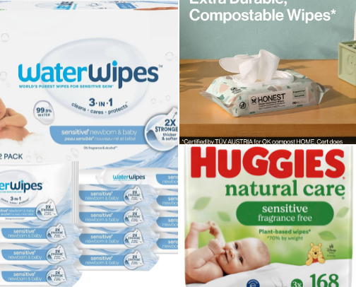 What I’d Keep in My Baby’s Sensitive-Skin Routine cover photo collage