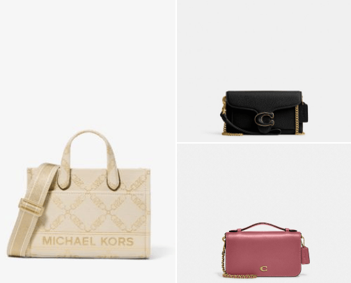 My favorite handbags for all occasions cover photo collage