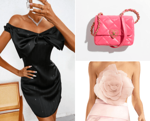 CHIC OOTD👗 cover photo collage