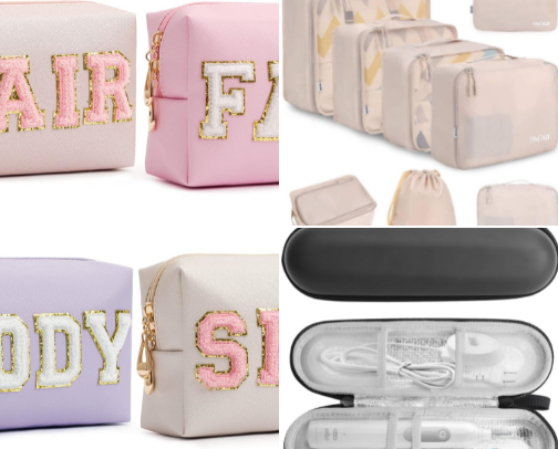 Packing Essentials cover photo collage