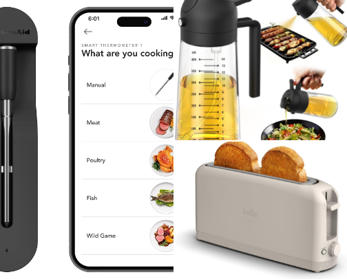 Kitchen Gadgets I Actually Use cover photo collage