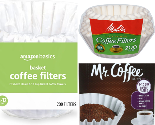Top 10 Basket Coffee Filters for Drip cover photo collage