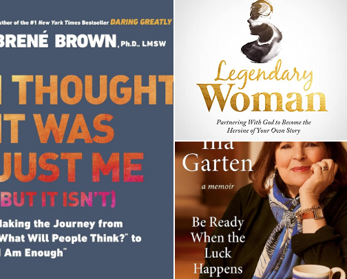 Fave audio books cover photo collage