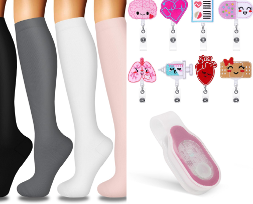 Nurse MUST Haves 🩺 cover photo collage