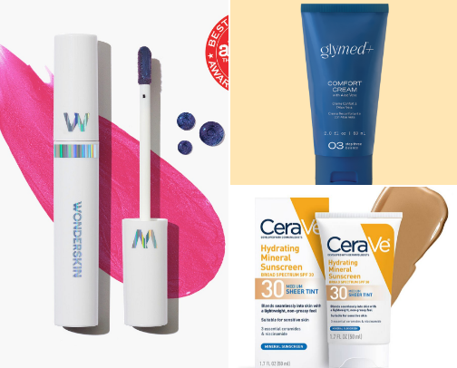 low maintenance beauty favs for combination skin 🏜️ late 20s-early 30s cover photo collage