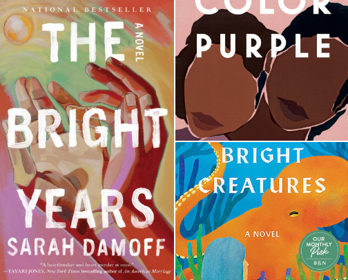 General Fiction Recommendations cover photo collage