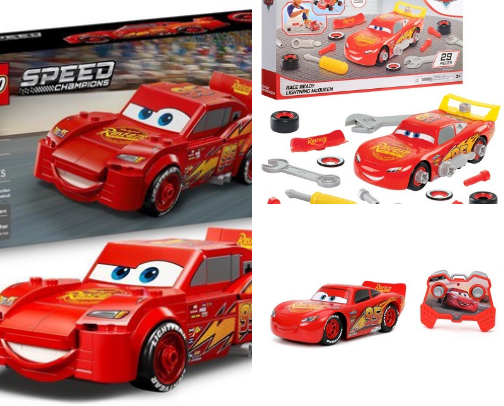 Best Pixar Cars Finds for Little Racers cover photo collage