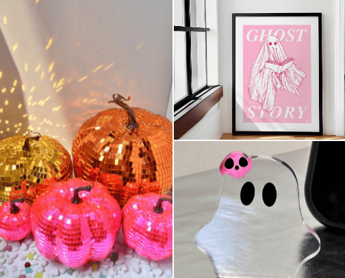 Halloween Decorations 👻🎃 cover photo collage