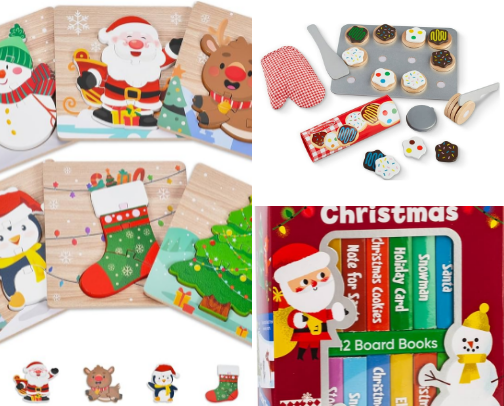 Christmas Toddler Gift Ideas (Fun, Cute & Actually Get Used!) cover photo collage