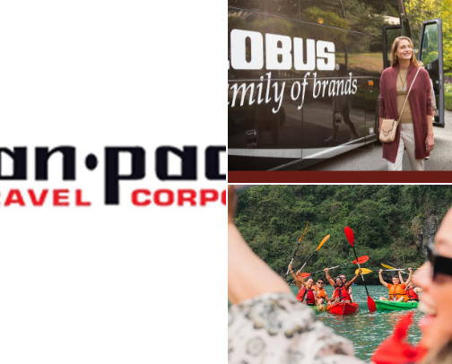Here’s a list of well-known travel agencies that offer worldwide tours: cover photo collage